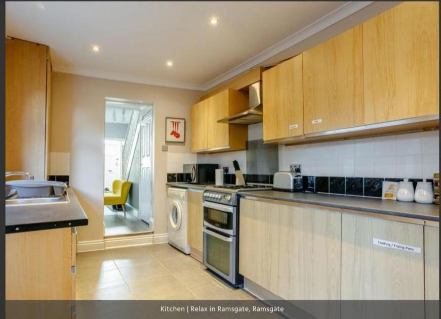 Apartamento Relax In Ramsgate Exterior foto